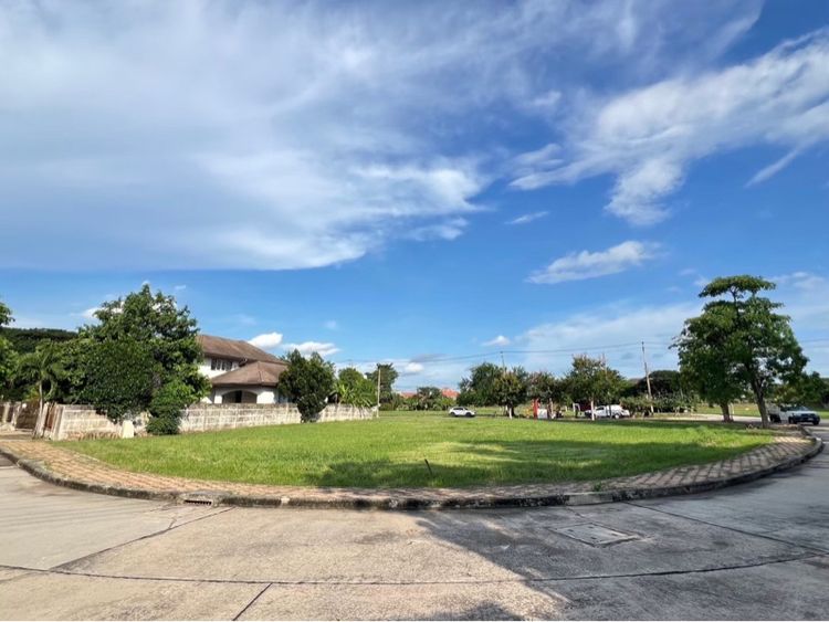 ที่ดินแปลงสวย โครงการธนาซิตี้ พร้อมสร้างบ้าน รูปที่ 3