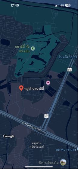 ที่ดินแปลงสวย โครงการธนาซิตี้ พร้อมสร้างบ้าน รูปที่ 4