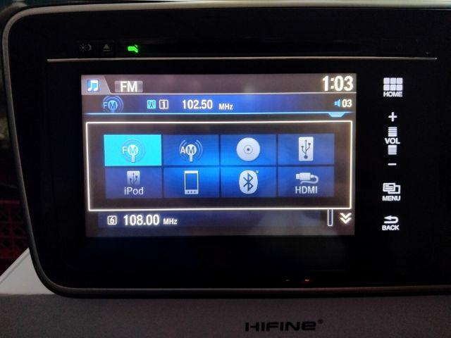 วิทยุจอเดิมแท้ถอดฮอนด้าซีตี้ปี15