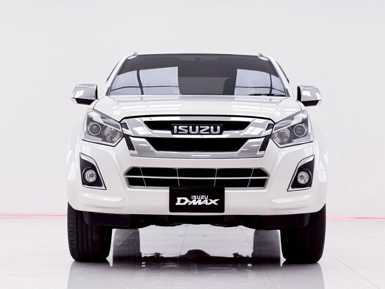 Isuzu D-MAX 2017 3.0 Hi-Lander Z Prestige Pickup ดีเซล ไม่ติดแก๊ส เกียร์ธรรมดา ขาว รูปที่ 3