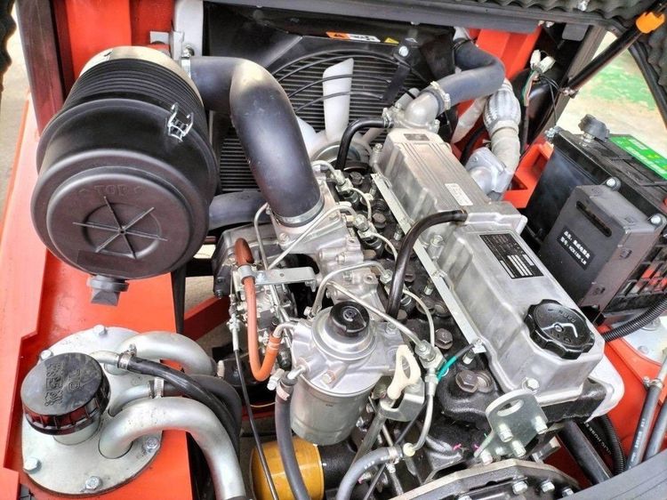 รถโฟล์คลิฟท์ใหม่ 2.5 ตัน ยกสูง 4 เมตร ดีเซล เกียร์ออโต้ ราคาผ่อนได้ ราคาไม่แพง รูปที่ 3