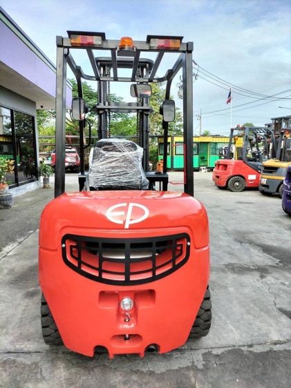 รถโฟล์คลิฟท์ใหม่ 2.5 ตัน ยกสูง 4 เมตร ดีเซล เกียร์ออโต้ ราคาผ่อนได้ ราคาไม่แพง รูปที่ 5