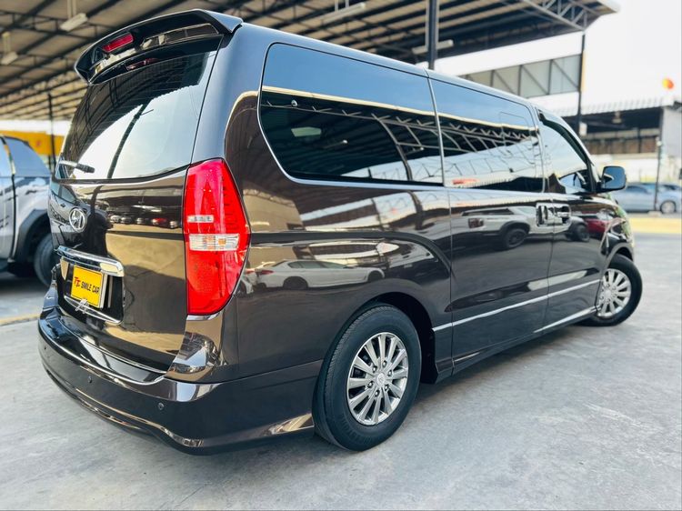 Hyundai รุ่นอื่นๆ 2018 รุ่นย่อยอื่นๆ Utility-car ดีเซล ไม่ติดแก๊ส เกียร์อัตโนมัติ ดำ รูปที่ 3