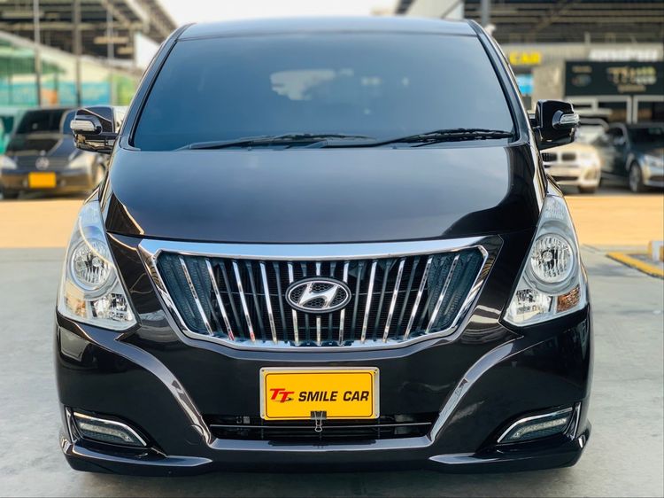 Hyundai รุ่นอื่นๆ 2018 รุ่นย่อยอื่นๆ Utility-car ดีเซล ไม่ติดแก๊ส เกียร์อัตโนมัติ ดำ รูปที่ 2