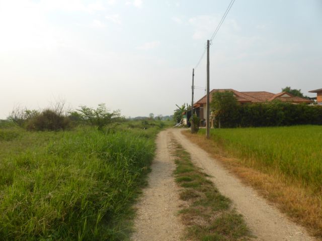 ที่ดินมีโฉนดหลังสนามบินแม่ฟ้าหลวงเชียงราย รูปที่ 2