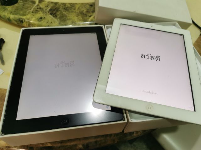ขาย ipad 2 เครื่อง 1500 บาท พร้อมกล่อง