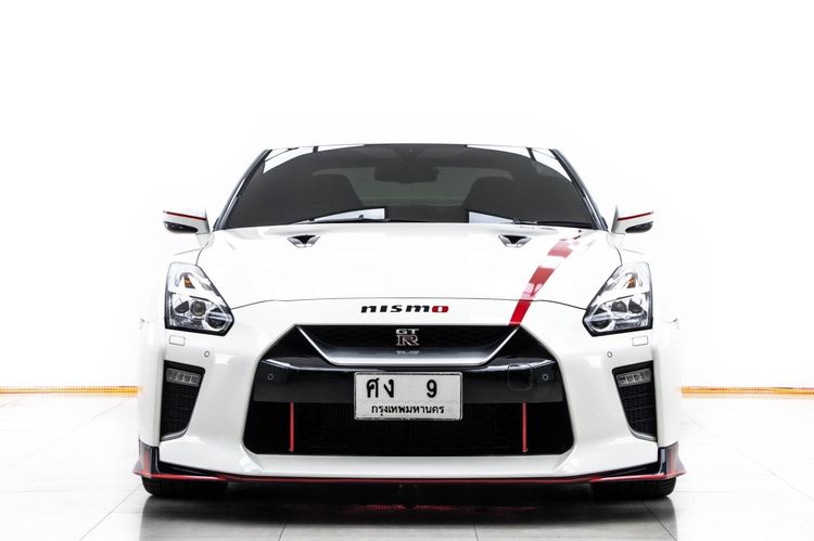 Nissan GT-R 2021 3.8 Premium Luxury 4WD Sedan เบนซิน ไม่ติดแก๊ส เกียร์อัตโนมัติ ขาว รูปที่ 4