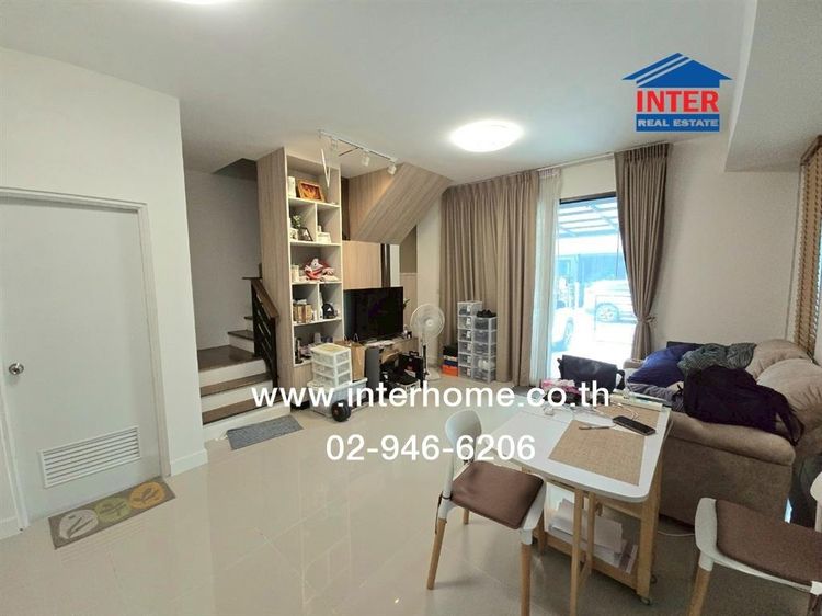 ไม่ใช่ ทาวน์เฮ้าส์ 2 ชั้น 26.8 ตร.ว. หมู่บ้านพลีโน่รังสิต คลอง 4- วงแหวน ถนนรังสิต-นครนายก ถนนเลียบคลองสี่ คลองหลวง ปทุมธานี รูปที่ 3