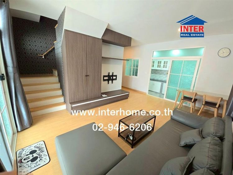 ไม่ใช่ ทาวน์เฮ้าส์ 2 ชั้น 24.3 ตร.ว. หมู่บ้านคิวดิสทริค เวสต์เกต ใกล้เซ็นทรัลเวสต์เกต ซอย2 ถนนบางกรวย-ไทรน้อย บางบัวทอง นนทบุรี รูปที่ 3