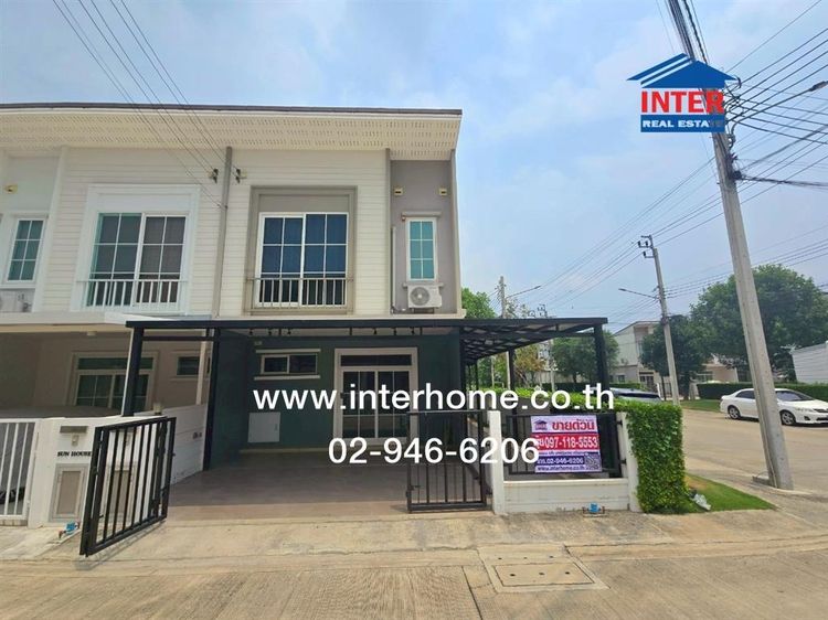 ทาวน์เฮ้าส์ 2 ชั้น 24.3 ตร.ว. หมู่บ้านคิวดิสทริค เวสต์เกต ใกล้เซ็นทรัลเวสต์เกต ซอย2 ถนนบางกรวย-ไทรน้อย บางบัวทอง นนทบุรี