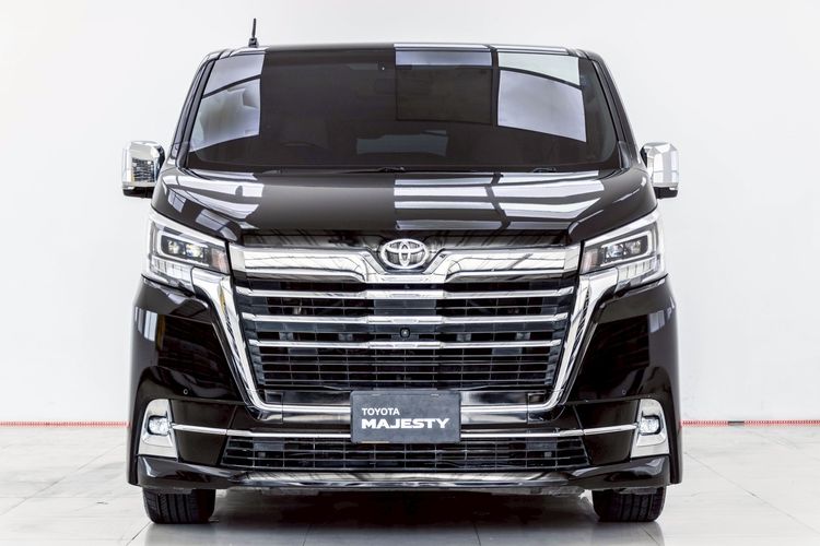 Toyota Majesty 2020 2.8 Grand Utility-car ดีเซล ไม่ติดแก๊ส เกียร์อัตโนมัติ ดำ รูปที่ 4