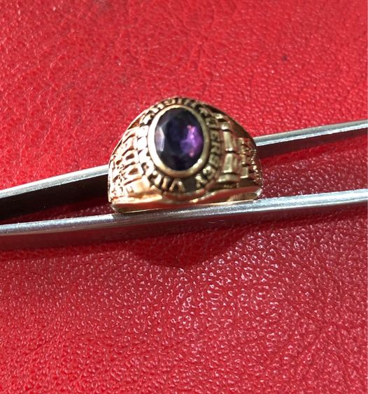 แหวนรุ่น เนื้อทองคำ 10 K รูปที่ 3