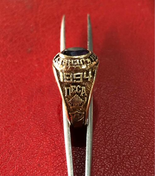 แหวนรุ่น เนื้อทองคำ 10 K รูปที่ 4