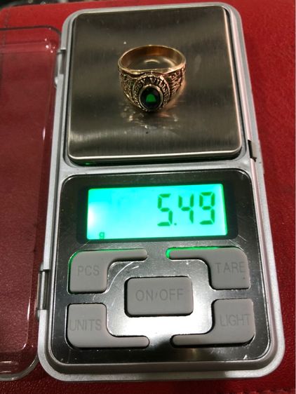 แหวนรุ่น เนื้อทองคำ 10 K รูปที่ 6