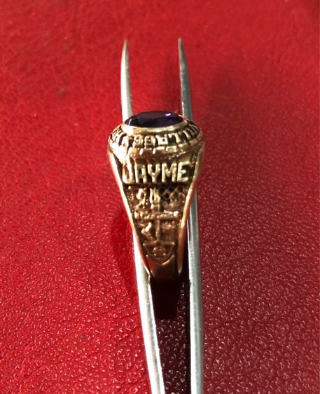 แหวนรุ่น เนื้อทองคำ 10 K รูปที่ 5