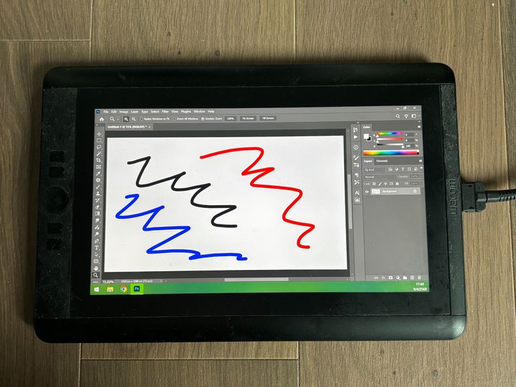 จอวาดรูป Wacom Cintiq 13HD รูปที่ 8