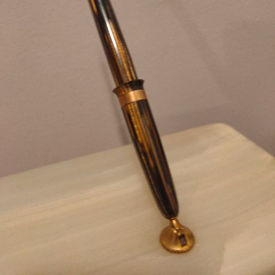 ปากกาหมึก พร้อมแทน SHEAFFER'S หัวทองคำ 14K 585 รูปที่ 4