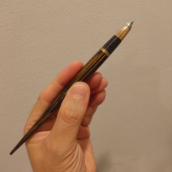 ปากกาหมึก พร้อมแทน SHEAFFER'S หัวทองคำ 14K 585 รูปที่ 8