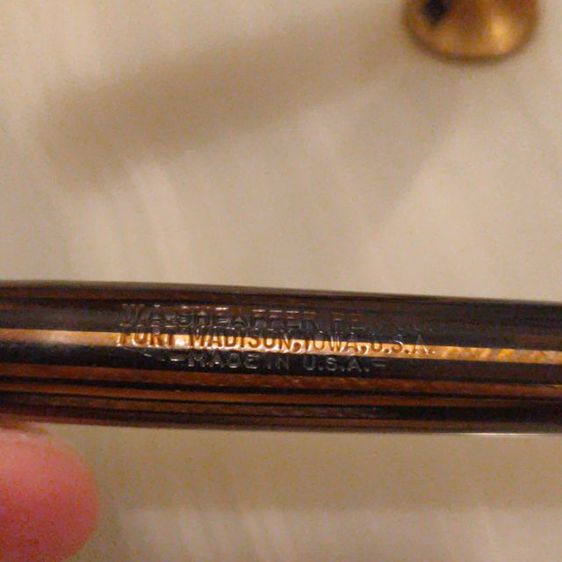 ปากกาหมึก พร้อมแทน SHEAFFER'S หัวทองคำ 14K 585 รูปที่ 13