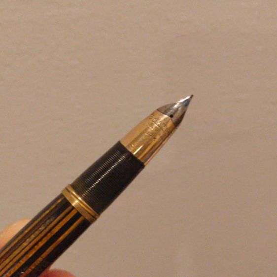 ปากกาหมึก พร้อมแทน SHEAFFER'S หัวทองคำ 14K 585 รูปที่ 9