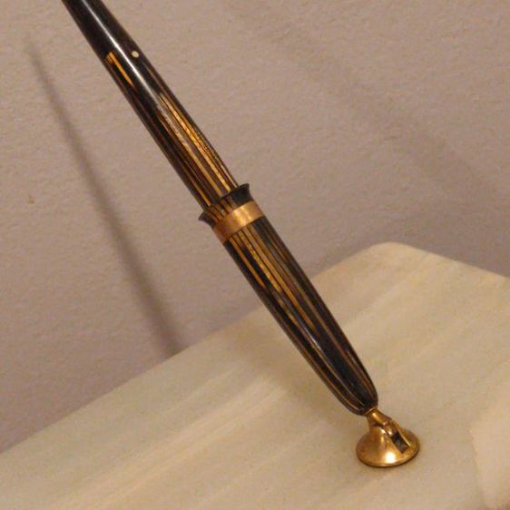 ปากกาหมึก พร้อมแทน SHEAFFER'S หัวทองคำ 14K 585 รูปที่ 5