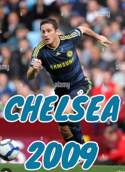 ผู้ชาย นำเงินเข้ม เสื้อเจอร์ซีย์ Adidas เสื้อบอลวินเทจ Chelsea⚽🇬🇧แฟรงค์แลมพาร์