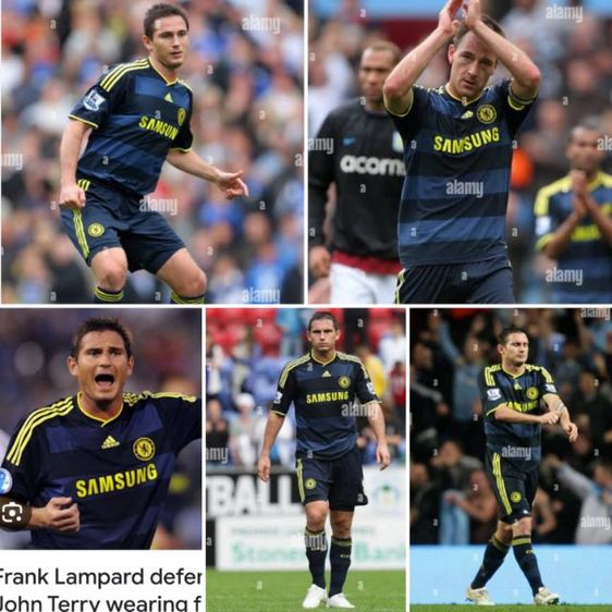 เสื้อบอลวินเทจ Chelsea⚽🇬🇧แฟรงค์แลมพาร์ รูปที่ 17