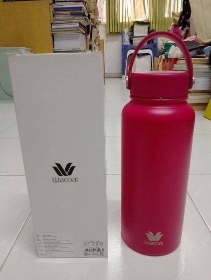 อุปกรณ์ทำเครื่องดื่ม กระบอกน้ำ Wacoal Tumbler สีชมพู ของแท้จาก Wacoal