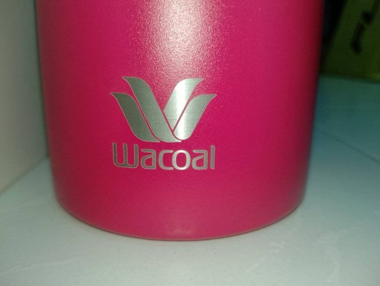 กระบอกน้ำ Wacoal Tumbler สีชมพู ของแท้จาก Wacoal รูปที่ 4