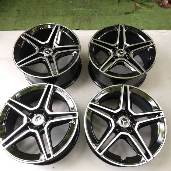 ล้อเบ็นซ์ ล้อBenz CLS-Class W257 AMG แท้ ลาย 5 ก้าน ขอบ19" ใส่ Benz ได้หลายรุ่น รูปที่ 18