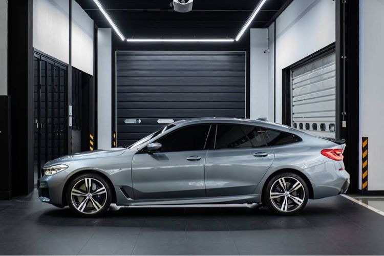 BMW Series 6 2021 630i Sedan เบนซิน ไม่ติดแก๊ส เกียร์อัตโนมัติ เทา รูปที่ 3