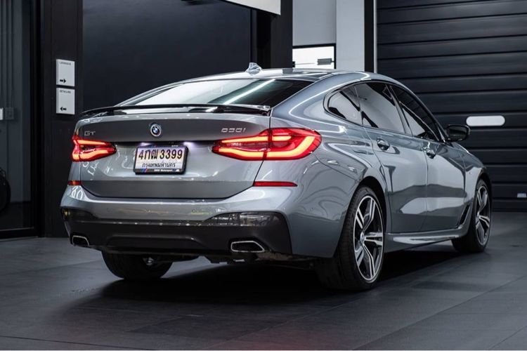 BMW Series 6 2021 630i Sedan เบนซิน ไม่ติดแก๊ส เกียร์อัตโนมัติ เทา รูปที่ 2
