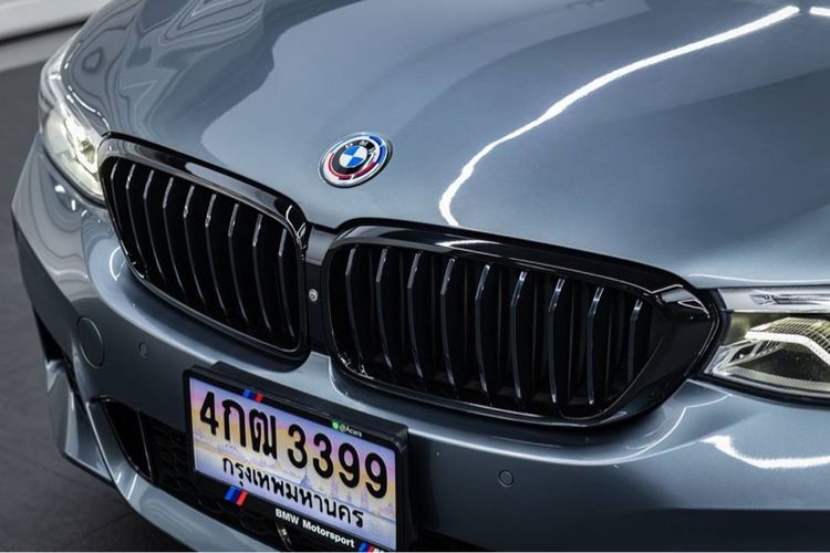 BMW Series 6 2021 630i Sedan เบนซิน ไม่ติดแก๊ส เกียร์อัตโนมัติ เทา รูปที่ 4