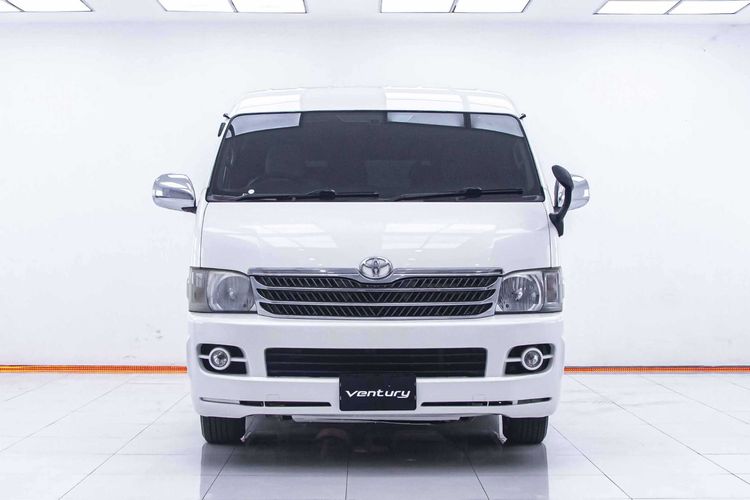 Toyota Ventury 2008 2.7 G Van เบนซิน LPG เกียร์อัตโนมัติ ขาว รูปที่ 4