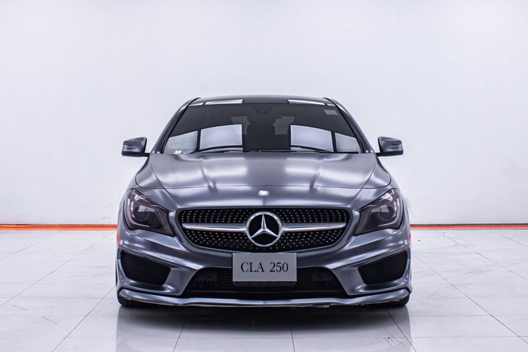 Mercedes-Benz CLA-Class 2017 CLA250 AMG Sedan เบนซิน ไม่ติดแก๊ส เกียร์อัตโนมัติ เทา รูปที่ 4