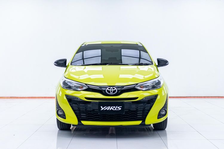 Toyota Yaris 2019 1.2 G Sedan เบนซิน ไม่ติดแก๊ส เกียร์อัตโนมัติ เขียว รูปที่ 4