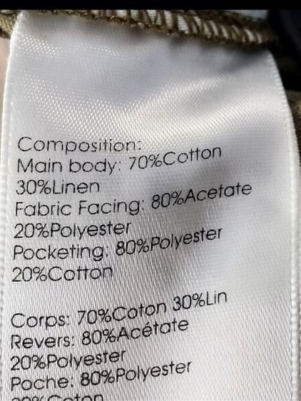 กางเกงสตรี 3.1Phillip Lim มือสองของแท้ รูปที่ 9