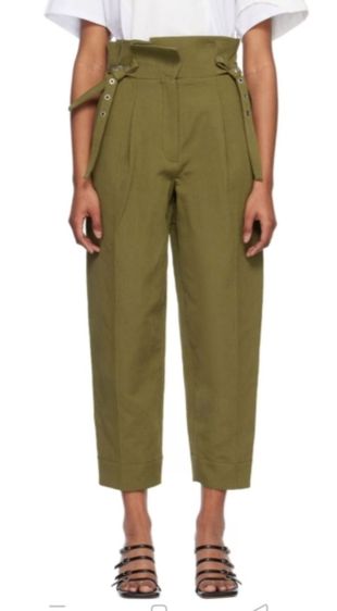 ไม่มีแขน เขียว S อื่นๆ กางเกงสตรี 3.1Phillip Lim มือสองของแท้