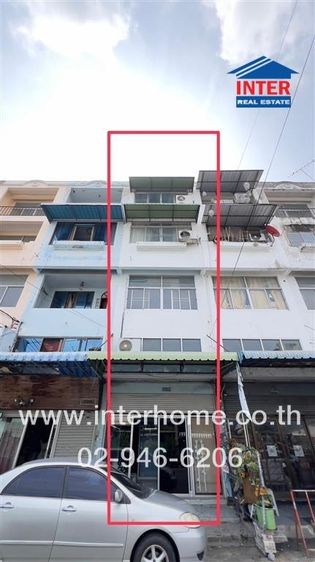 ไม่ใช่ อาคารพาณิชย์ 3.5 ชั้น 15 ตร.ว. เคหะดอนเมือง ใกล้สนามบินดอนเมือง ซอยช่างอากาศอุทิศ18 ถนนโลคัลโรด ถนนช่างอากาศอุทิศ เขตดอนเมือง กรุงเทพมหานคร รูปที่ 2