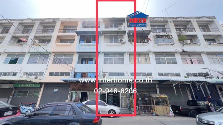 ไม่ใช่ อาคารพาณิชย์ 3.5 ชั้น 15 ตร.ว. เคหะดอนเมือง ใกล้สนามบินดอนเมือง ซอยช่างอากาศอุทิศ18 ถนนโลคัลโรด ถนนช่างอากาศอุทิศ เขตดอนเมือง กรุงเทพมหานคร