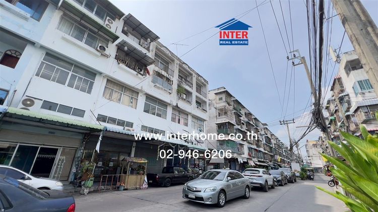 ไม่ใช่ อาคารพาณิชย์ 3.5 ชั้น 15 ตร.ว. เคหะดอนเมือง ใกล้สนามบินดอนเมือง ซอยช่างอากาศอุทิศ18 ถนนโลคัลโรด ถนนช่างอากาศอุทิศ เขตดอนเมือง กรุงเทพมหานคร รูปที่ 4