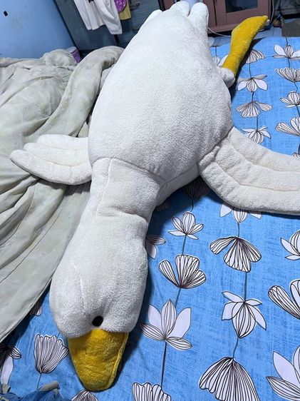 ตุ้กตาห่านใหญ่ สภาพดีของมือสอง ความยาวประมาณ160ซม รูปที่ 3