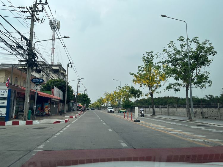 ขายที่ดิน ทำเลดังย่านดอนเมือง ถ.เทิดราชัน ซ.เทิดราชัน 27 ใกล้สนามบินดอนเมือง รูปที่ 3