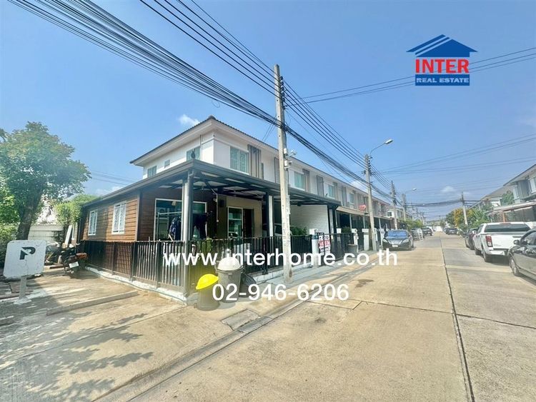 ไม่ใช่ ทาวน์เฮ้าส์ 2 ชั้น 26.6 ตร.ว. หมู่บ้านพฤกษา82 ประชาอุทิศ-พระราม2 ถนนพระราม2 ถนนประชาอุทิศ พระสมุทรเจดีย์ สมุทรปราการ รูปที่ 3