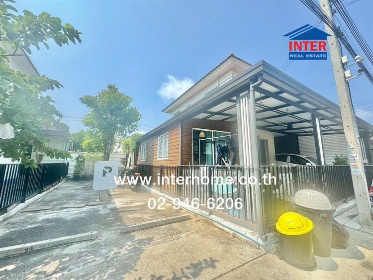 ไม่ใช่ ทาวน์เฮ้าส์ 2 ชั้น 26.6 ตร.ว. หมู่บ้านพฤกษา82 ประชาอุทิศ-พระราม2 ถนนพระราม2 ถนนประชาอุทิศ พระสมุทรเจดีย์ สมุทรปราการ รูปที่ 4