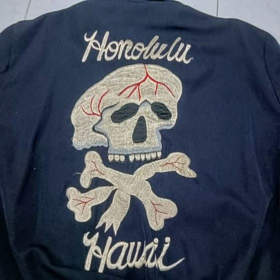 sukajan เสื้อปักลายหน้าหลัง บนแจ๊กเก็ตทหาร USAF DSCP WING  รูปที่ 3