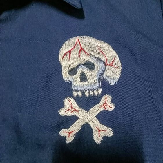 sukajan เสื้อปักลายหน้าหลัง บนแจ๊กเก็ตทหาร USAF DSCP WING  รูปที่ 5