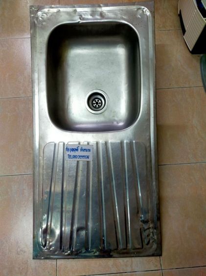 ซิงค๋ล้างจาน สภาพตามรูป  รูปที่ 3