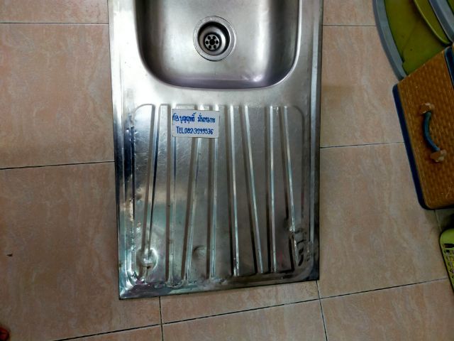 ซิงค๋ล้างจาน สภาพตามรูป  รูปที่ 6