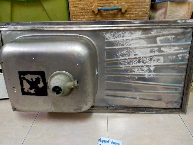 ซิงค๋ล้างจาน สภาพตามรูป  รูปที่ 5